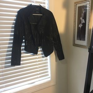 🎉LAST 24hr CALL🎉 Coalition Black Leather Jacket